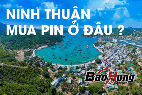 Mua Pin Tại Ninh Thuận: Địa Chỉ Uy Tín, Sản Phẩm Chính Hãng