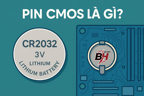 Pin CMOS Là Gì? Công Dụng, Dấu Hiệu Hỏng Và Cách Thay Thế Đúng Cách