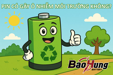 Pin Có Gây Ô Nhiễm Môi Trường Không? Cách Sử Dụng Và Xử Lý An Toàn