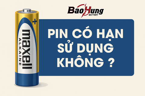 Pin Có Hạn Sử Dụng Không? Giải Đáp Chi Tiết Cho Người Dùng