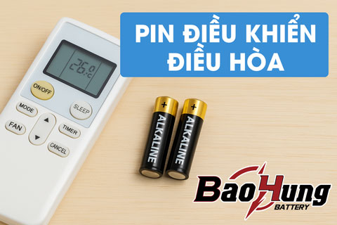 Pin Điều Khiển Điều Hòa – Nhỏ Nhưng Quan Trọng