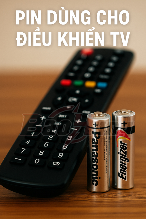 Nên Dùng Loại Pin Nào Cho Điều Khiển TV? Mua Ở Đâu Uy Tín?