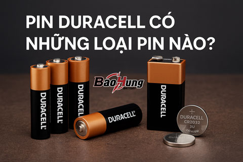 Pin Duracell Có Những Loại Nào? Tổng Hợp Các Mã Pin Phổ Biến Nhất