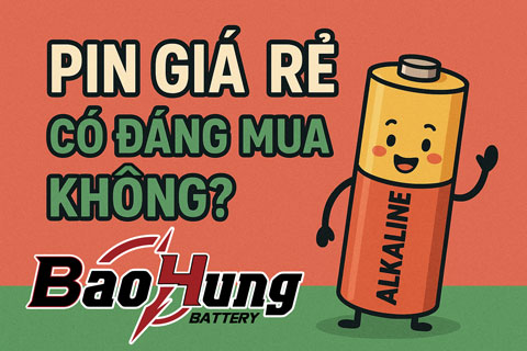 Pin Giá Rẻ Có Đáng Mua Không?