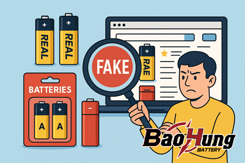 Pin Giả, Pin Nhái Tràn Ngập Online – Người Dùng Cần Cảnh Giác