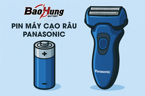 Pin Máy Cạo Râu Panasonic – Loại Nào Phù Hợp Và Mua Ở Đâu Uy Tín?