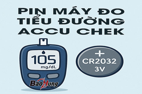 Pin Máy Đo Tiểu Đường Accu-Check – Loại Nào Phù Hợp Và Nên Mua Ở Đâu?