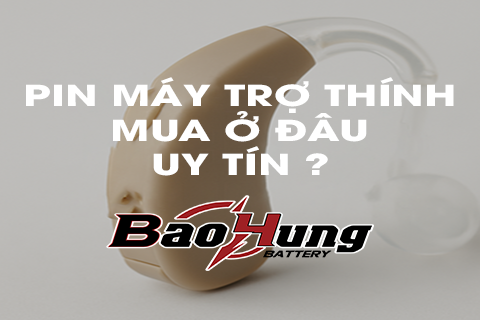 Pin Máy Trợ Thính Mua Ở Đâu Uy Tín? – Gợi Ý Địa Chỉ Đáng Tin Cậy Tại TP.HCM