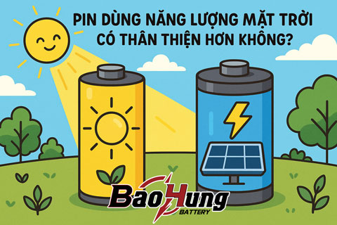 Pin Dùng Năng Lượng Mặt Trời Có Thân Thiện Hơn Không? Câu Trả Lời Bất Ngờ