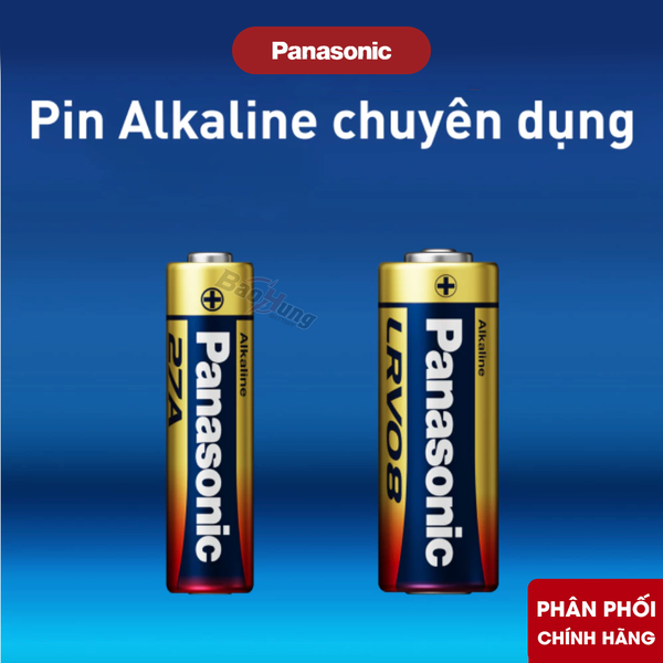 Pin panasonic Alkaline chính hãng giá hợp lý