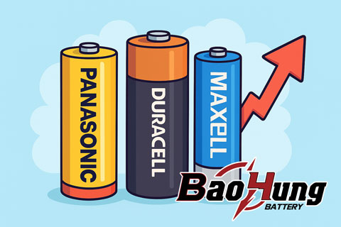 Pin Panasonic, Duracell & Maxell Điều Chỉnh Giá Tại Việt Nam