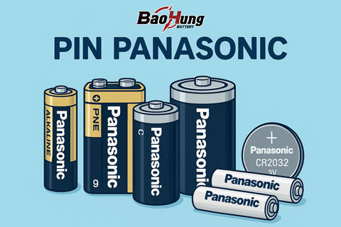 Pin Panasonic – Đa Dạng Mã Pin, Chất Lượng Nhật Bản Được Tin Dùng Toàn Cầu