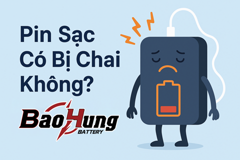 Pin Sạc Có Bị Chai Không? Sự Thật Và Cách Sử Dụng Hiệu Quả