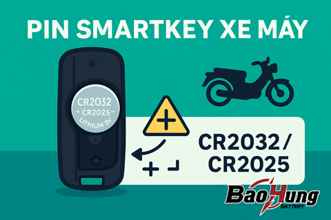 Pin Trong Smartkey Xe Máy Là Loại Nào? Hướng Dẫn Chọn Đúng