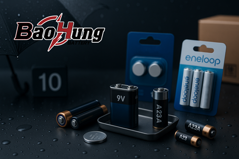 Người Dân Chuẩn Bị Dự Trữ Pin Cho Tháng 10 – Mùa Mưa Kéo Dài