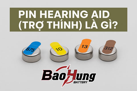 Pin Hearing Aid (Trợ Thính) Là Gì? Cách Chọn Và Mua Ở Đâu?