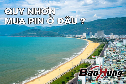 Mua Pin Ở Quy Nhơn: Chính Hãng, Giao Nhanh, Giá Tốt