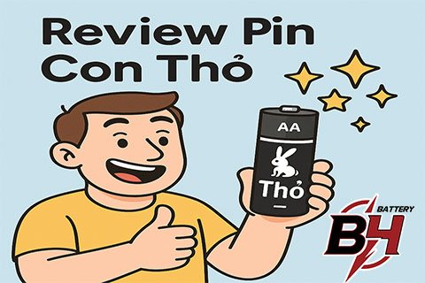 Review Pin Con Thỏ – Có Thật Sự Tốt Như Người Việt Vẫn Dùng?
