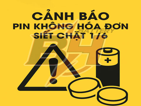 Thị Trường Pin Không Rõ Nguồn Gốc Sẽ Bị Siết Chặt Sau Ngày 1/6