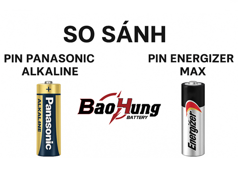 So Sánh Pin Panasonic Alkaline và Energizer Max: Đâu Là Lựa Chọn Tốt Nhất?