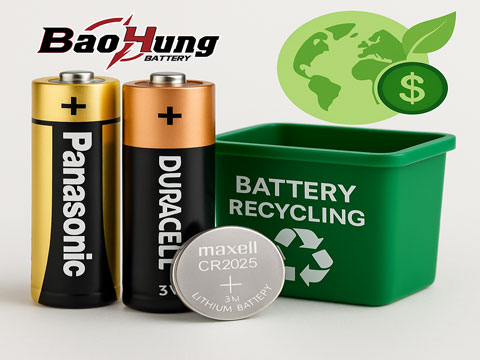 Cách Sử Dụng Pin Đúng Để Bảo Vệ Môi Trường – An Toàn, Hiệu Quả