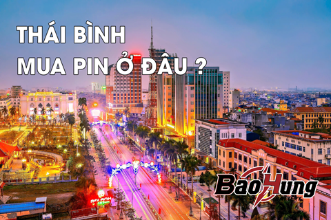 Mua Pin Tại Thái Bình – Giải Pháp Tiện Lợi Cho Người Tiêu Dùng