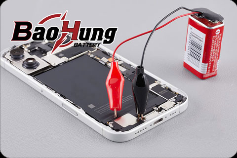 Hướng Dẫn Tháo Pin iPhone 16 Bằng Pin 9V – Dễ Dàng, An Toàn Và Hiệu Quả