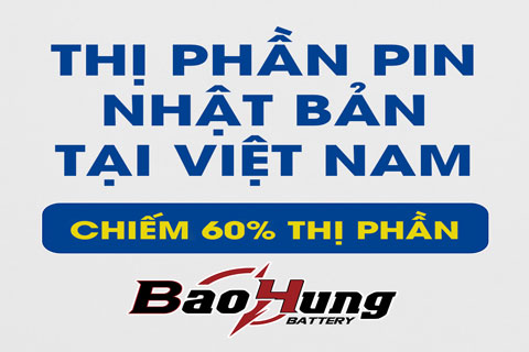 Thị Phần Pin Nhật Bản Tại Việt Nam: Cuộc Chơi Của Những Ông Lớn