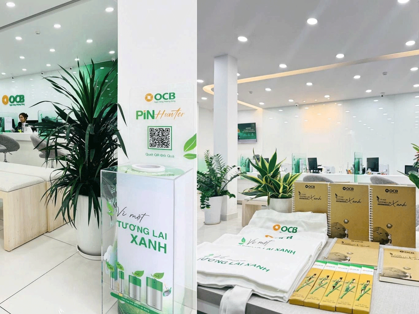 OCB Triển Khai Chương Trình Thu Gom Pin Cũ – Hướng Đến Môi Trường Xanh