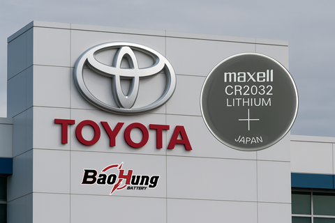 Tại Sao Toyota Chọn Pin Maxell Cho Remote Xe Hơi?