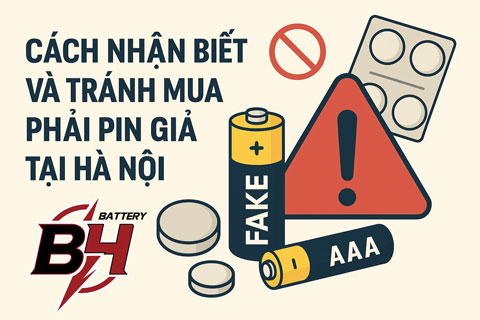Cách Nhận Biết Và Tránh Mua Phải Pin Giả Tại Hà Nội