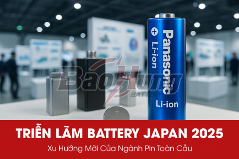 Triển Lãm Công Nghệ Pin Tại Nhật Bản 2025 – Đột Phá Tương Lai