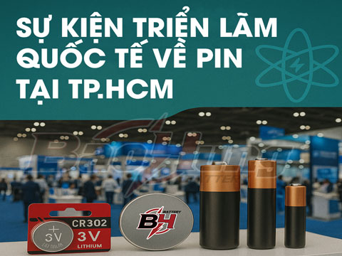 Triển Lãm Pin Quốc Tế Tại TP.HCM – Điểm Hẹn Công Nghệ Pin Toàn Cầu