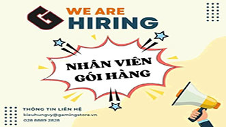 Tuyển 3 Nhân Viên Gói Hàng Part-Time Tại Pin Bảo Hùng