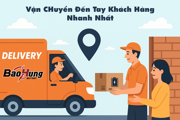 Hậu Trường: Hành Trình Một Viên Pin Từ Kho Đến Tay Khách Hàng