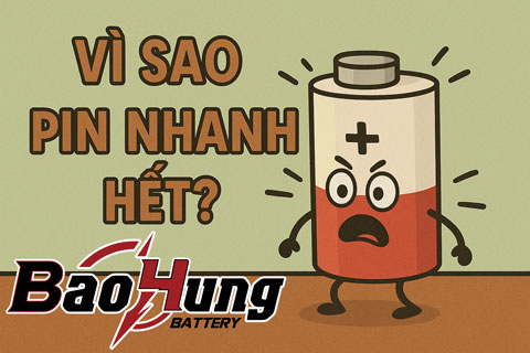 Vì Sao Pin Nhanh Hết?