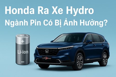 Honda Ra Xe Hydro – Ngành Pin Có Bị Ảnh Hưởng?