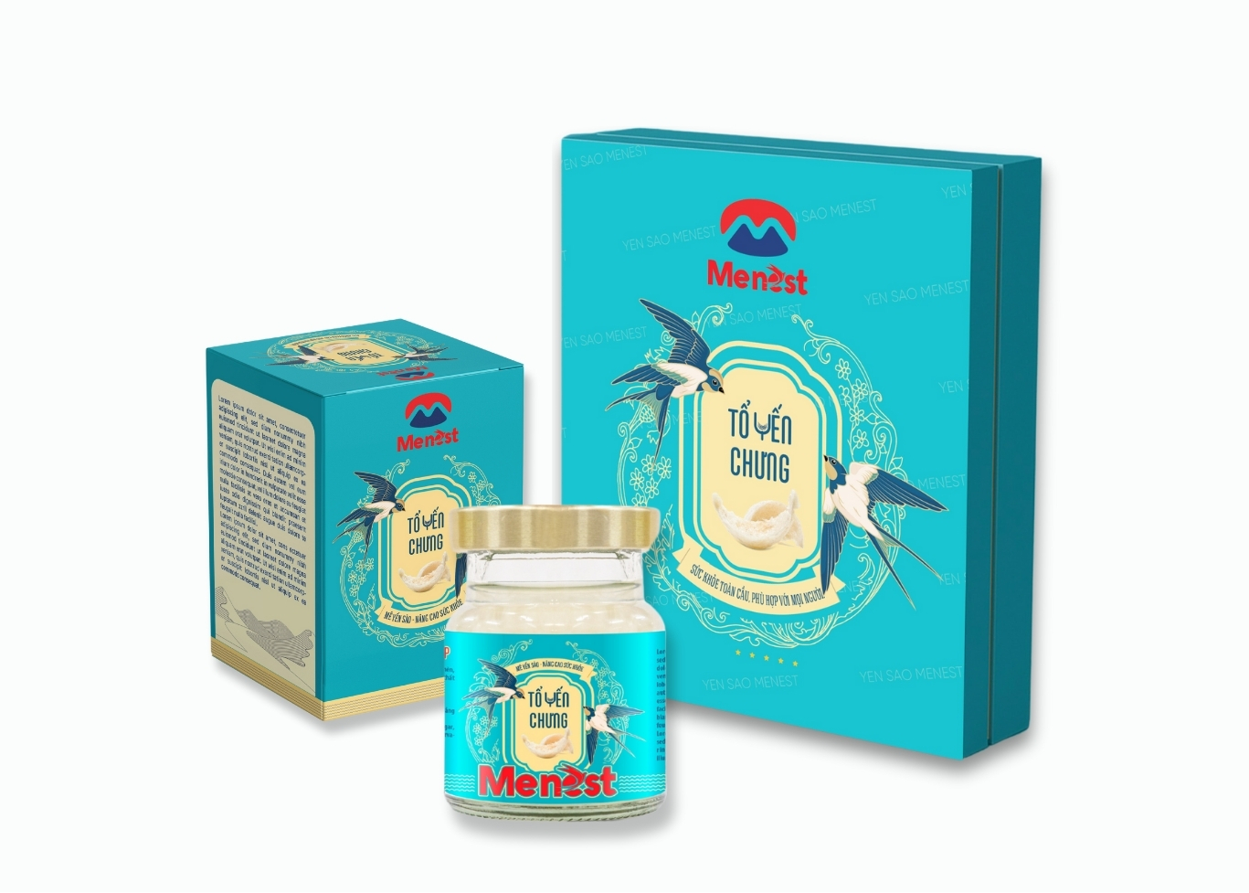 Yến sào thật giả và lời giải từ Menest