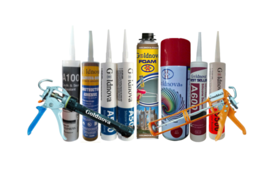 Keo silicone chính hãng Goldnova