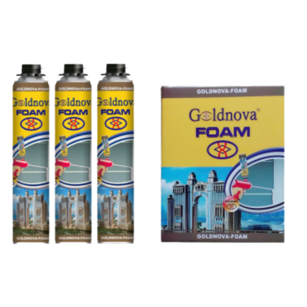 Hướng dẫn bơm keo foam Goldnova