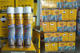 Keo Foam Goldnova tốt nhất thị trường