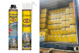 Keo Foam Goldnova khuyến mại lớn