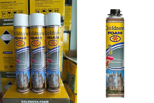 Tổng kho keo Foam keo bọt