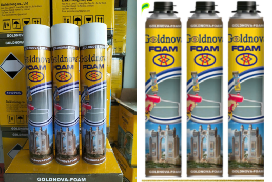 Keo foam keo bọt chính hãng