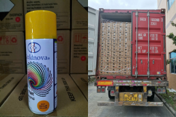 sơn phun kim loại chống gỉ