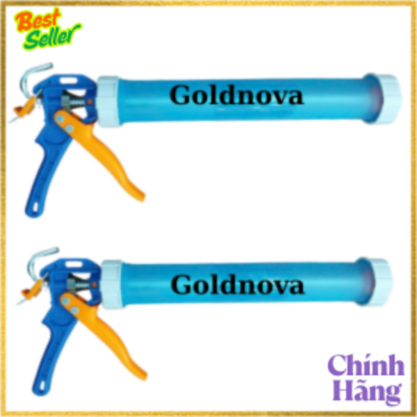súng bơm keo Goldnova chống mệt tay