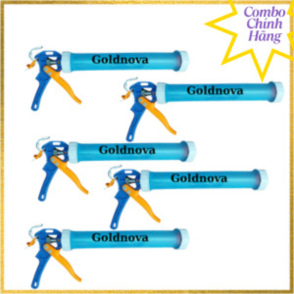 súng bơm keo Goldnova cho công trình lớn
