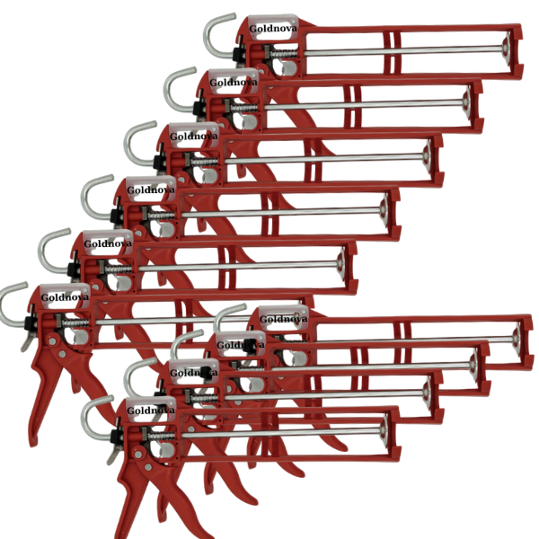 súng bơm keo Goldnova giúp tiết kiệm