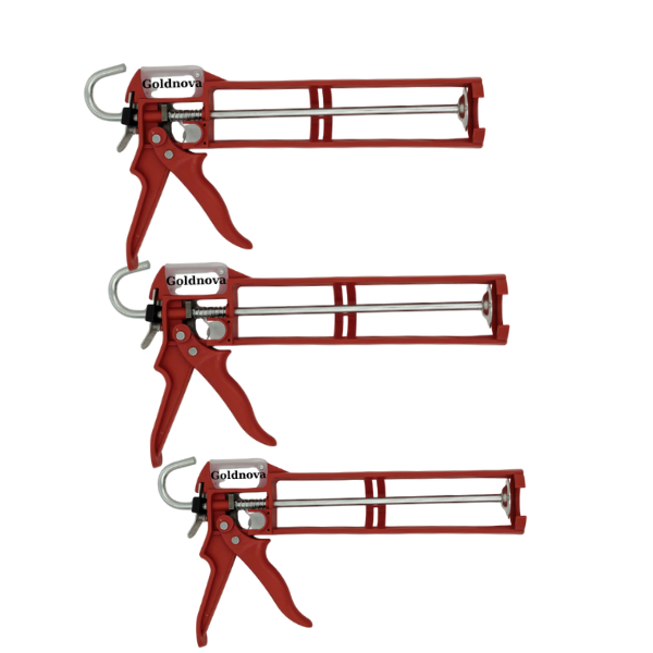 thay vòi súng bơm keo Goldnova