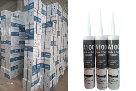 Keo silicone gốc acrylic